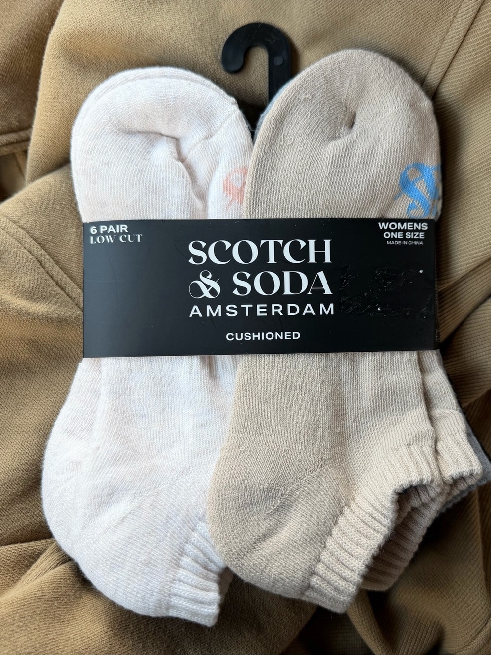 ✨NWT✨Scotch & Soda: Women’s 6 Pair Low Cut Socks (Size 5-9.5)